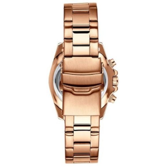 Stainless Steel Chronograph Casual Wrist Watch